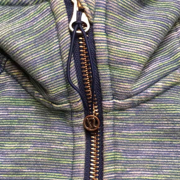 Lululemon Scuba Hoodie Wee Are From Space Printed Polar Cream Clarity Yellow - Picture 3 of 8